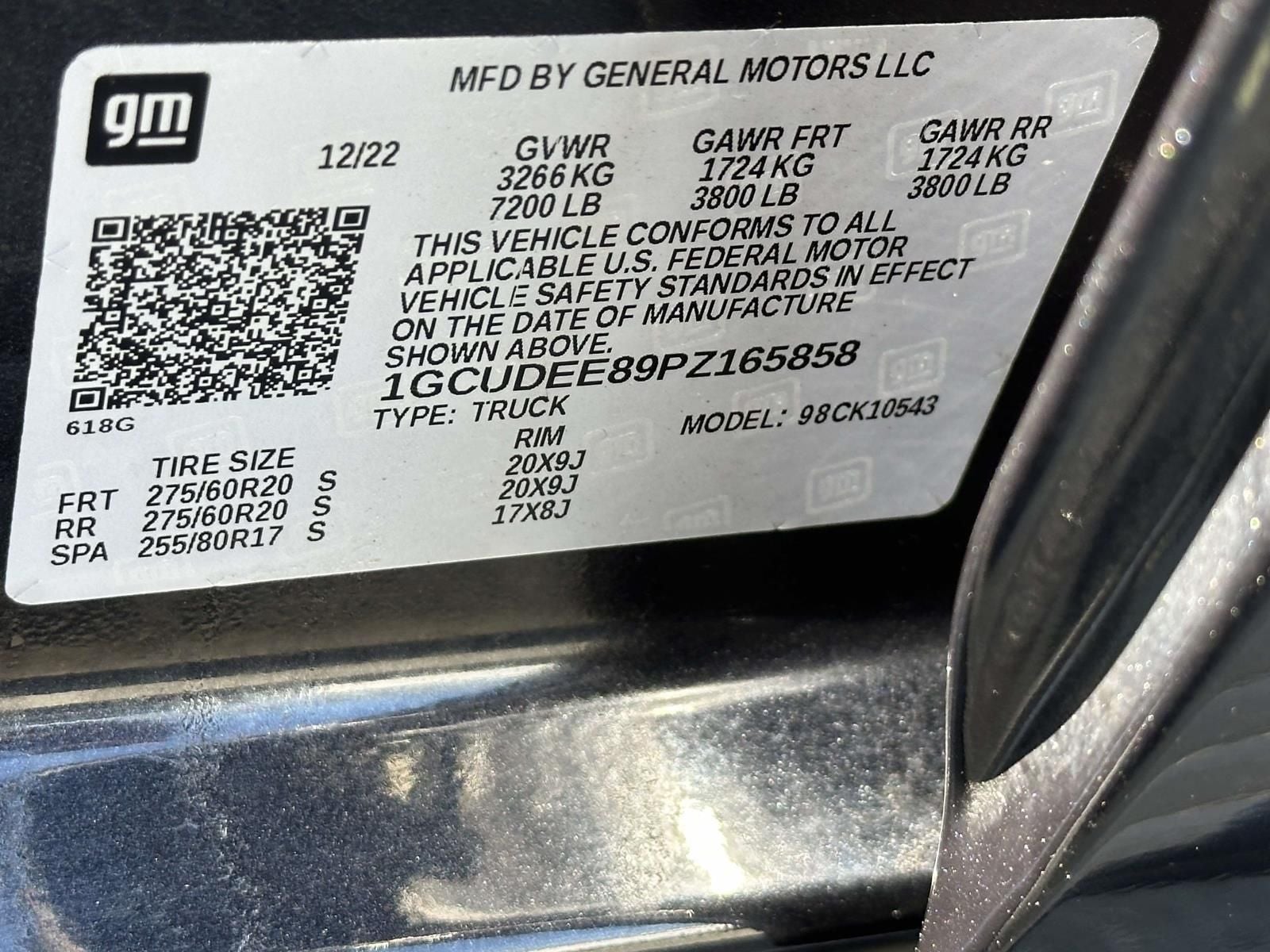 2023 Chevrolet Silverado 1500 RST