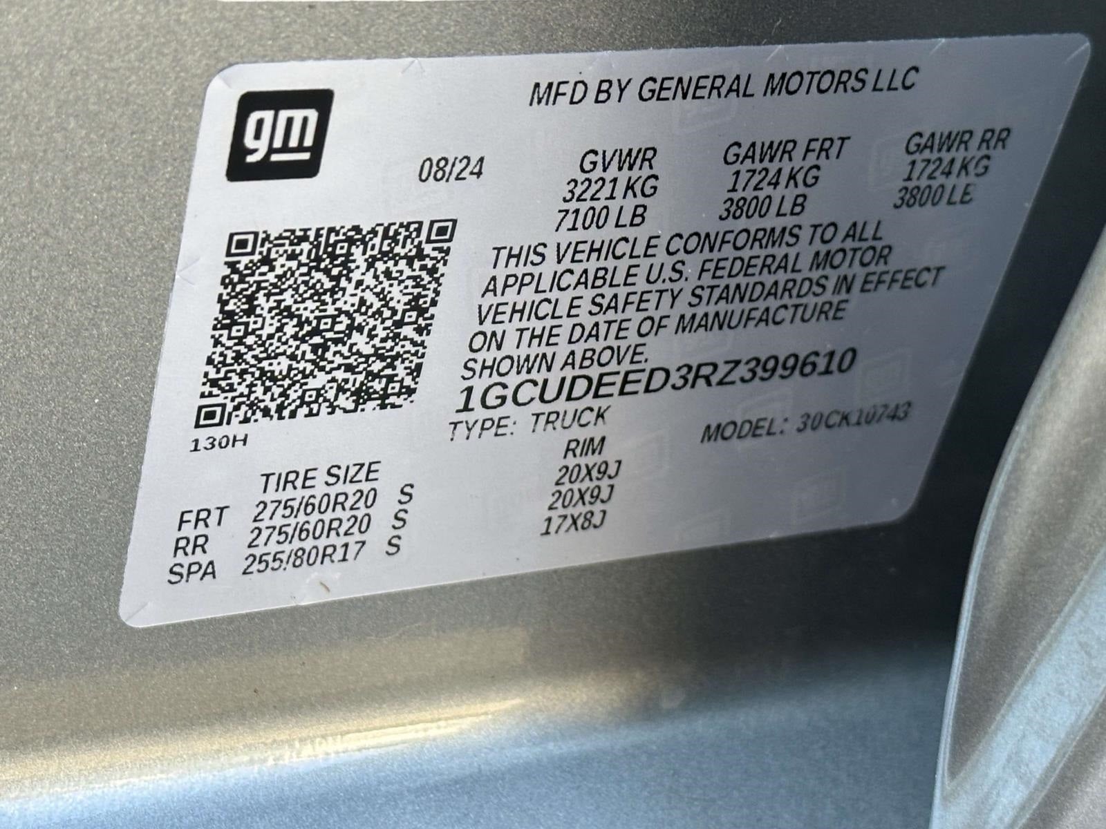 2024 Chevrolet Silverado 1500 RST