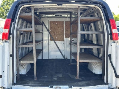 2019 Chevrolet Express 2500 Work Van Cargo