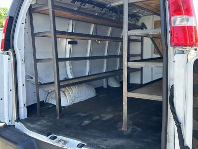 2019 Chevrolet Express 2500 Work Van Cargo