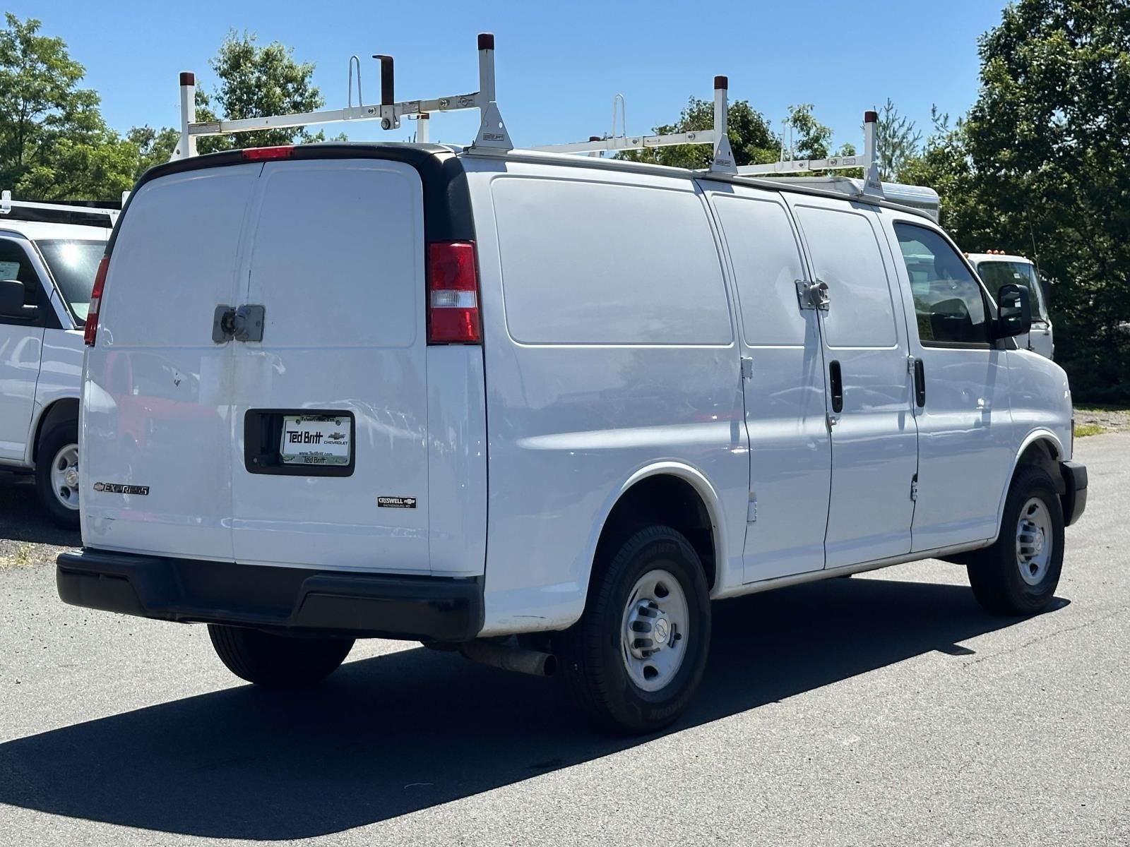 2019 Chevrolet Express 2500 Work Van Cargo