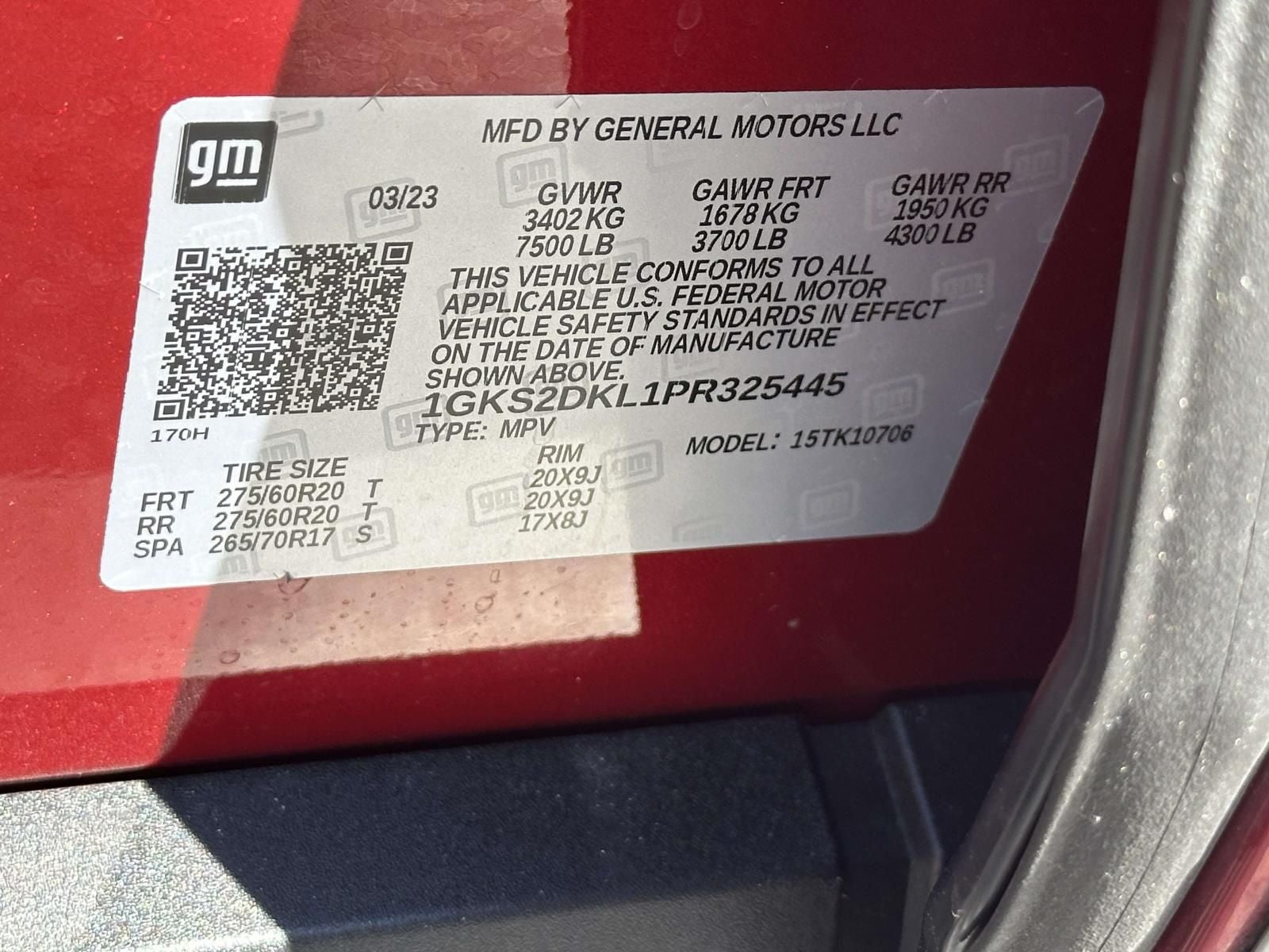 2023 GMC Yukon Denali
