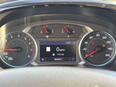 2020 Chevrolet Traverse Premier