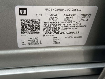 2023 Chevrolet Traverse High Country