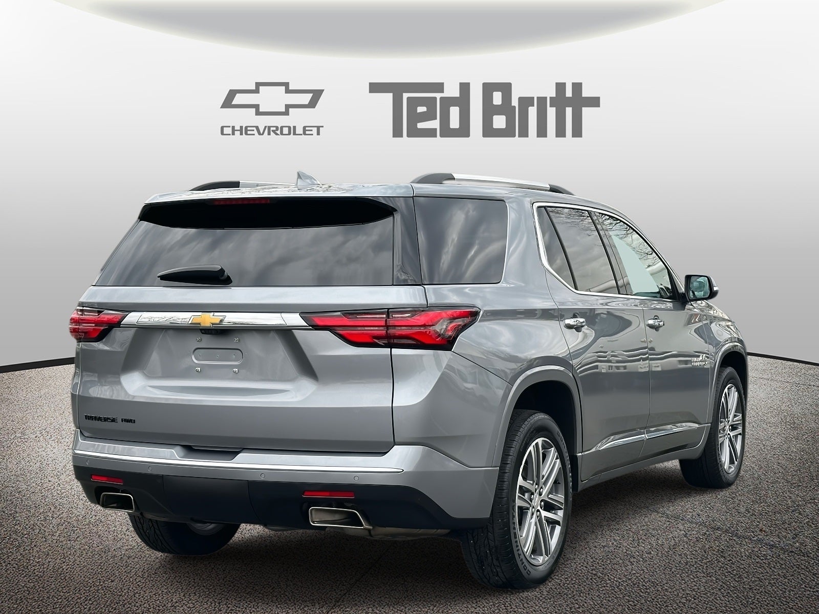 2023 Chevrolet Traverse High Country