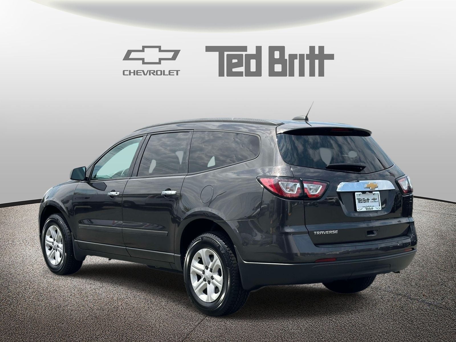 2017 Chevrolet Traverse LS
