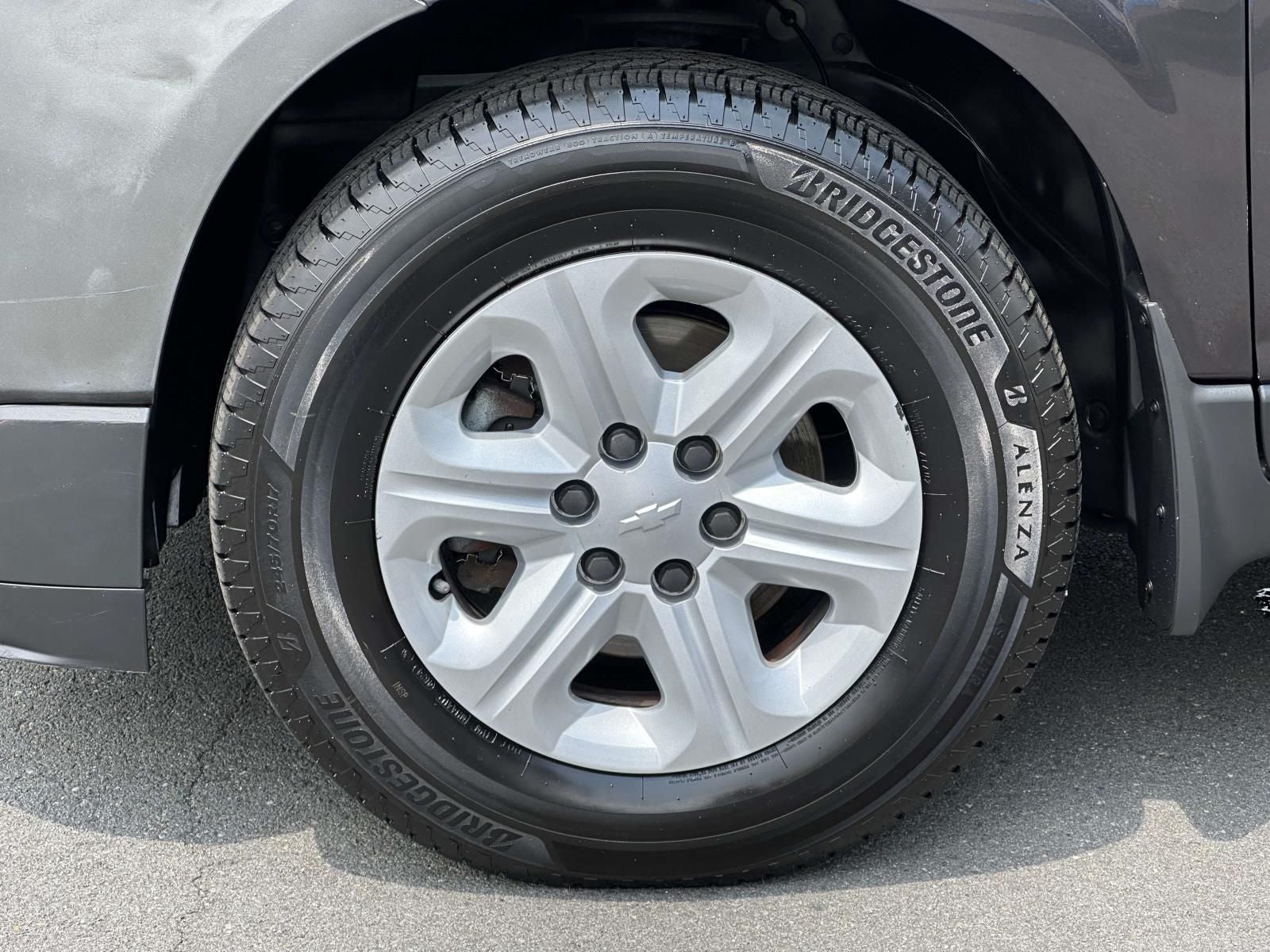 2017 Chevrolet Traverse LS