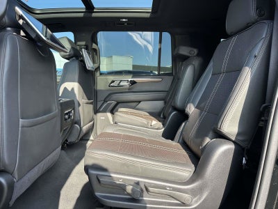 2025 Chevrolet Suburban High Country