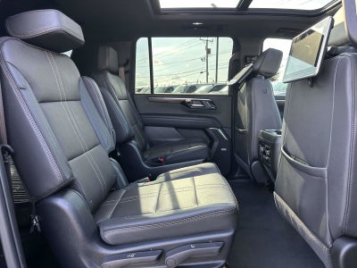 2025 Chevrolet Suburban High Country