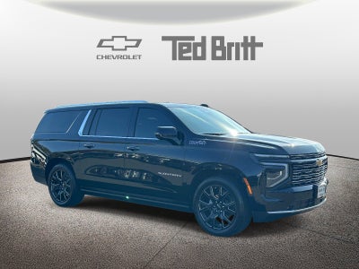 2025 Chevrolet Suburban High Country