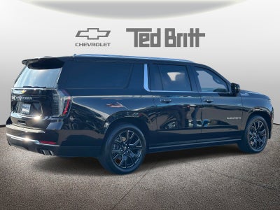 2025 Chevrolet Suburban High Country