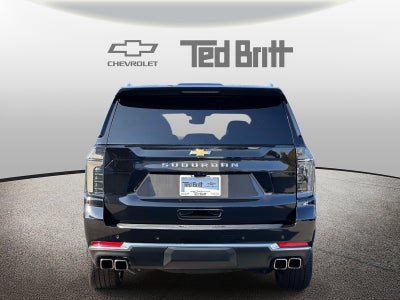 2025 Chevrolet Suburban High Country