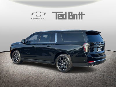 2025 Chevrolet Suburban High Country