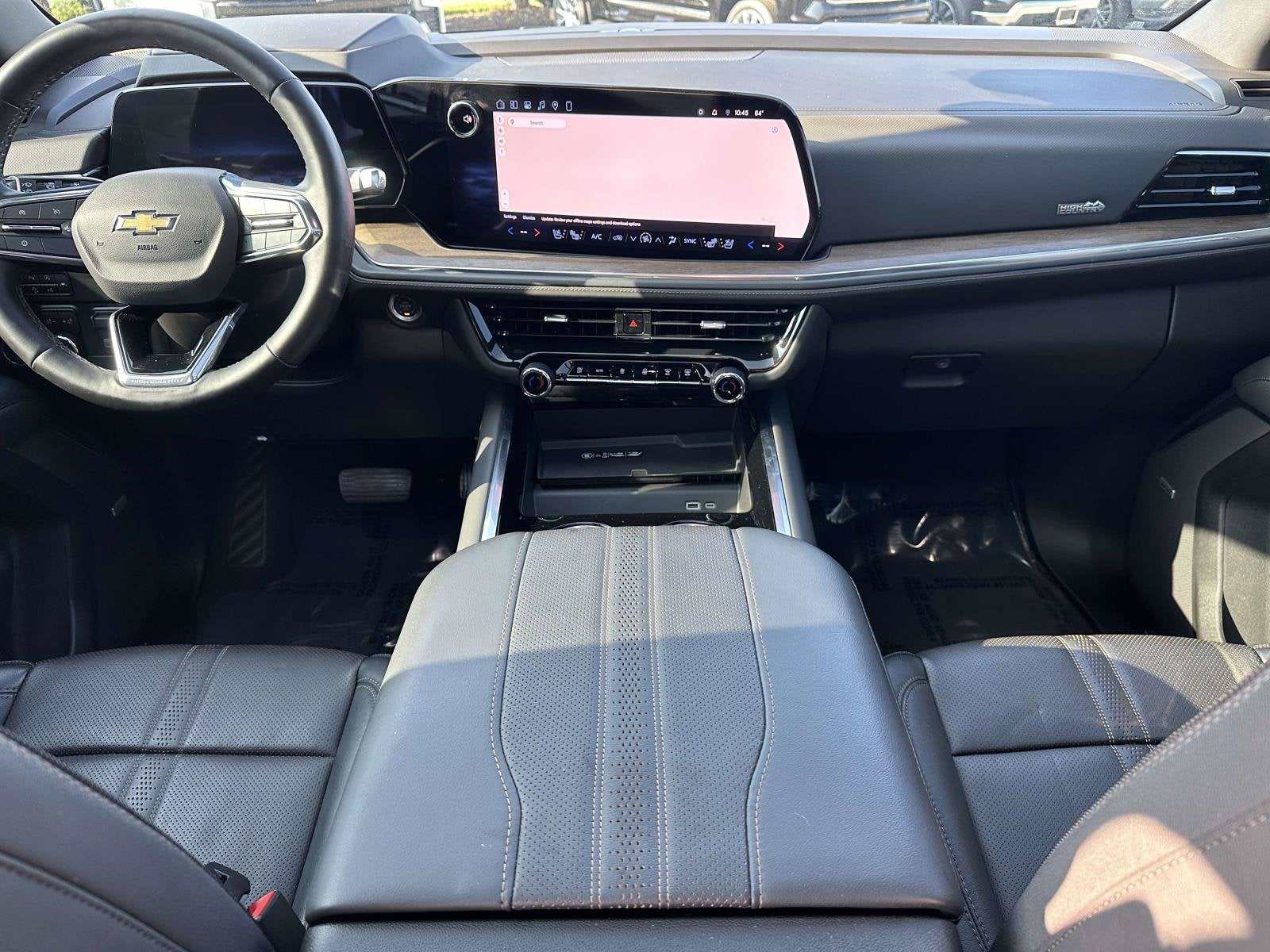 2025 Chevrolet Suburban High Country