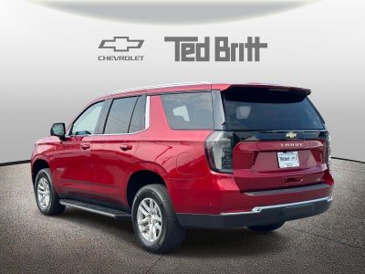2025 Chevrolet Tahoe LT