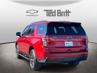 2021 Chevrolet Tahoe Z71