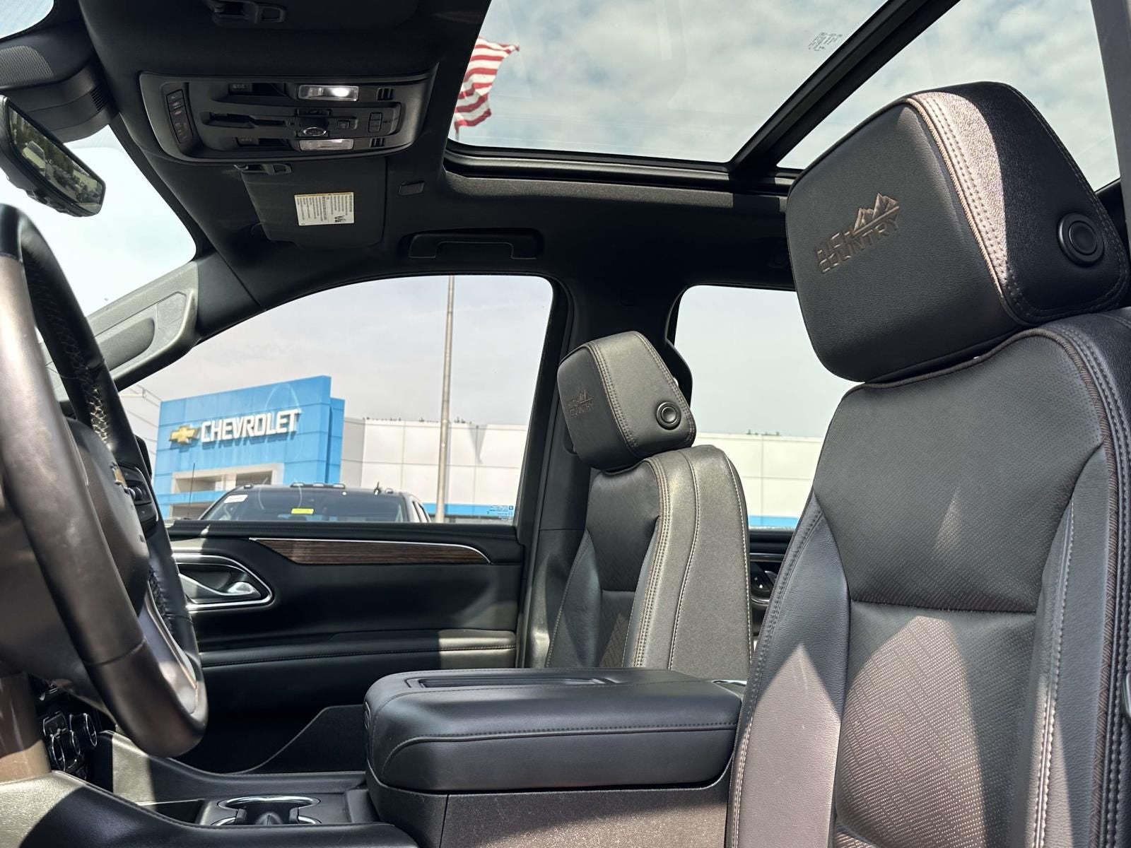 2023 Chevrolet Tahoe High Country