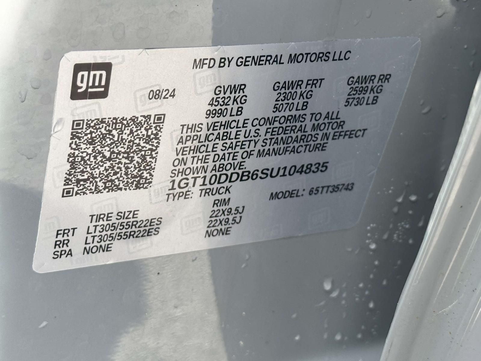 2025 GMC Hummer EV Pickup 3X