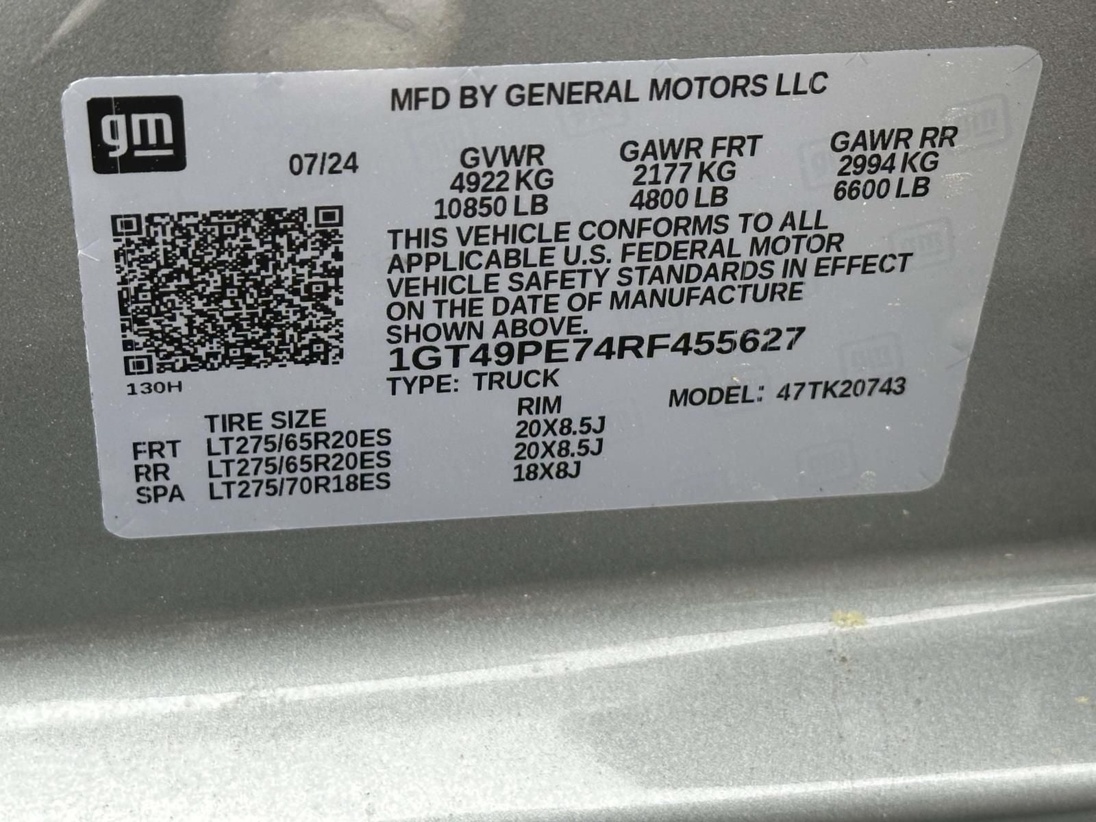 2024 GMC Sierra 2500HD AT4