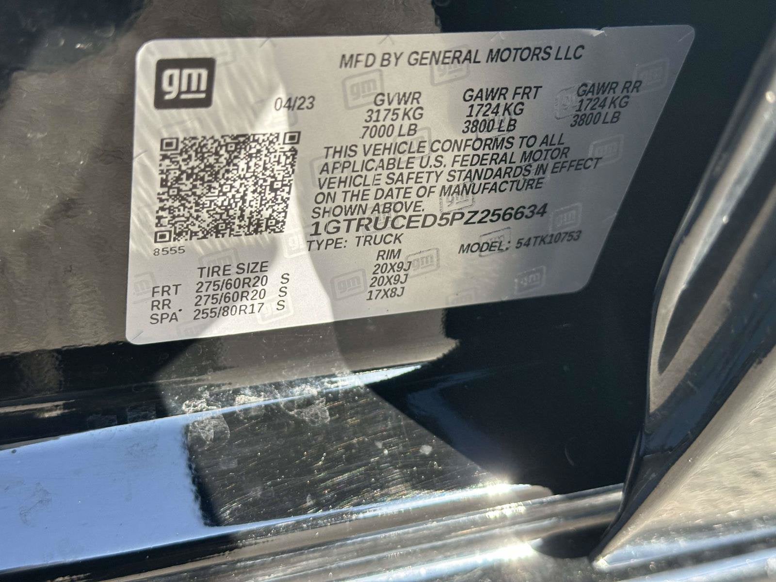2023 GMC Sierra 1500 Elevation