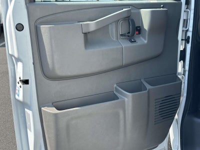 2025 GMC Savana 2500 Work Van
