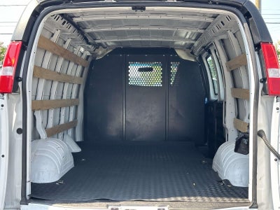 2025 GMC Savana 2500 Work Van