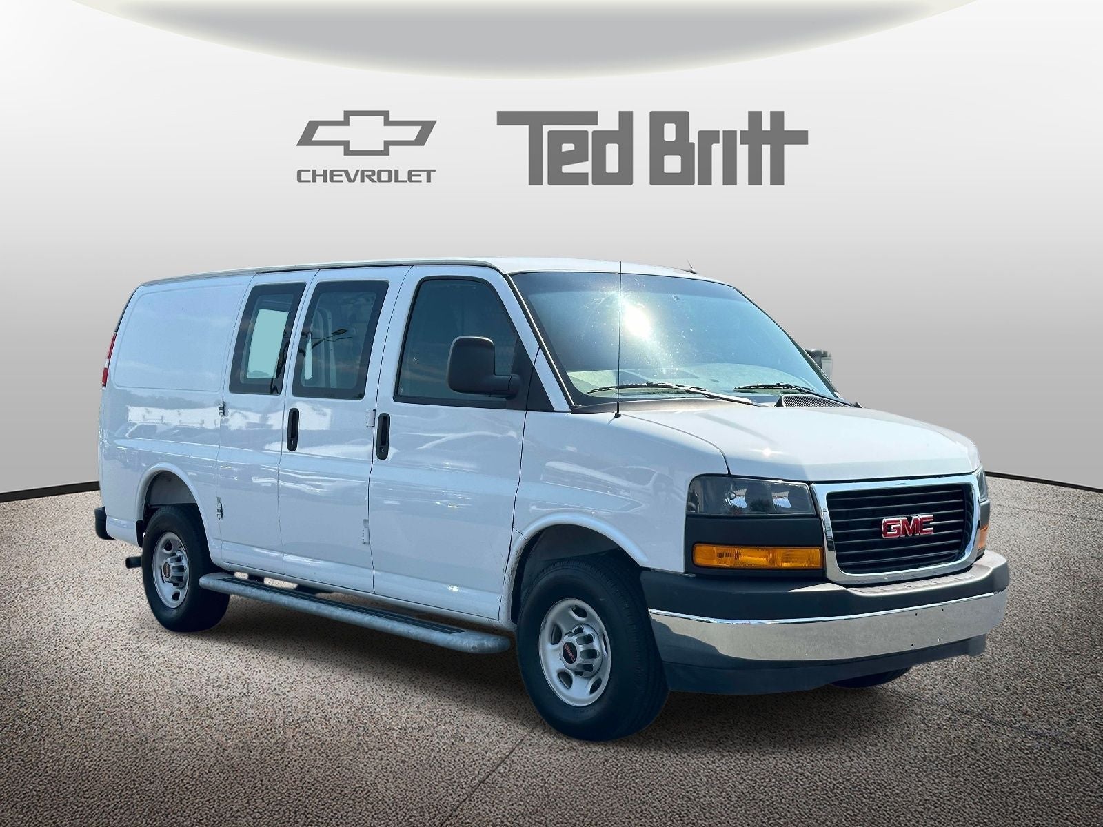 2025 GMC Savana 2500 Work Van