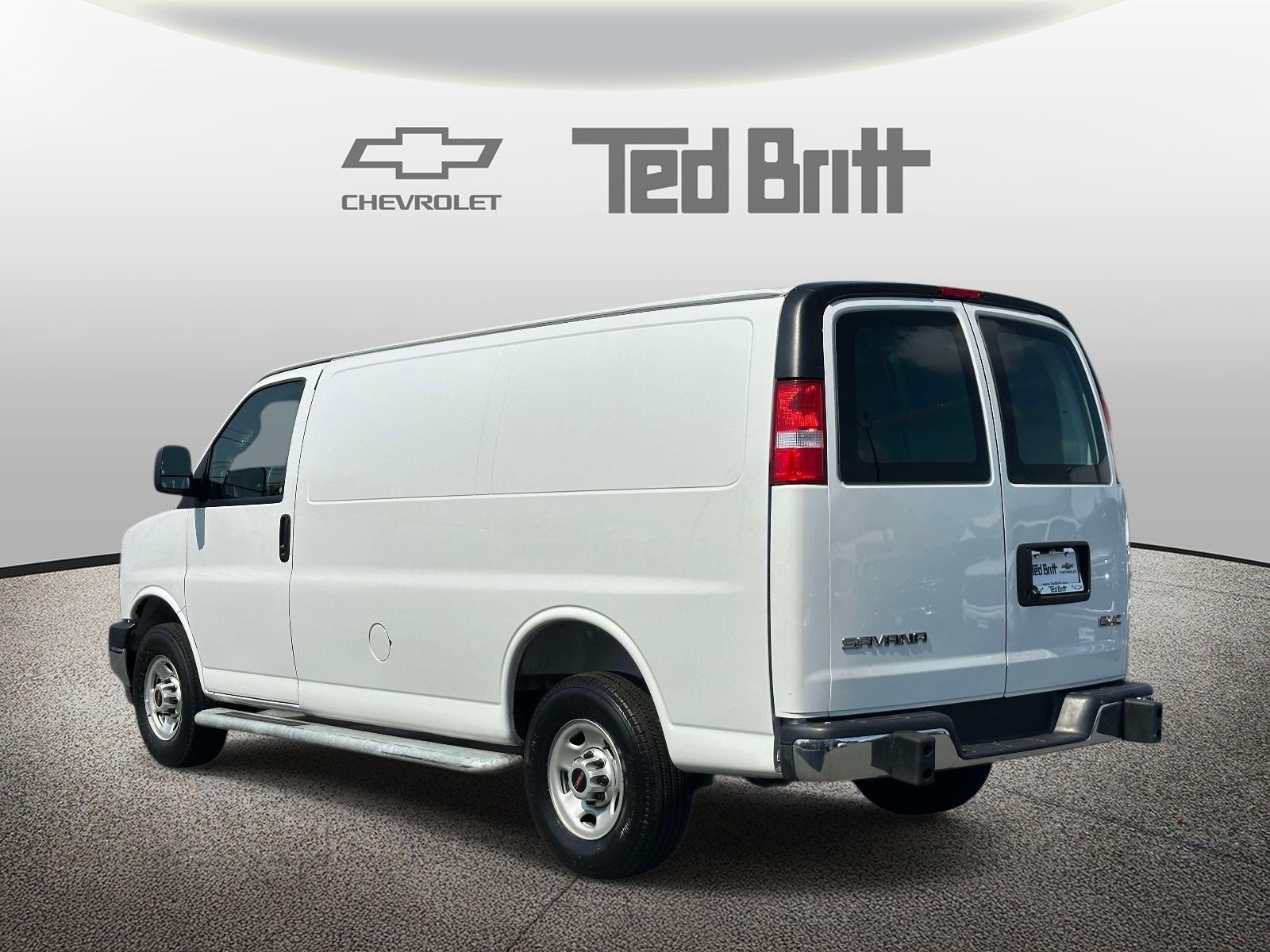 2025 GMC Savana 2500 Work Van