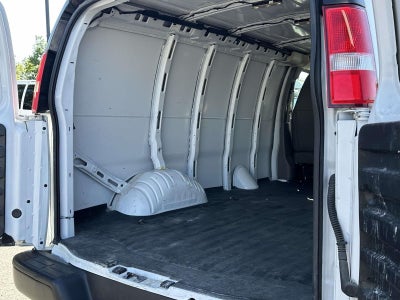 2024 GMC Savana 2500 Work Van