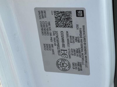 2024 GMC Savana 2500 Work Van