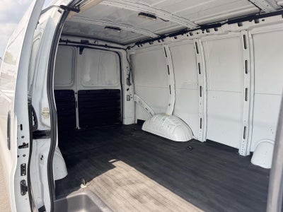 2024 GMC Savana 2500 Work Van