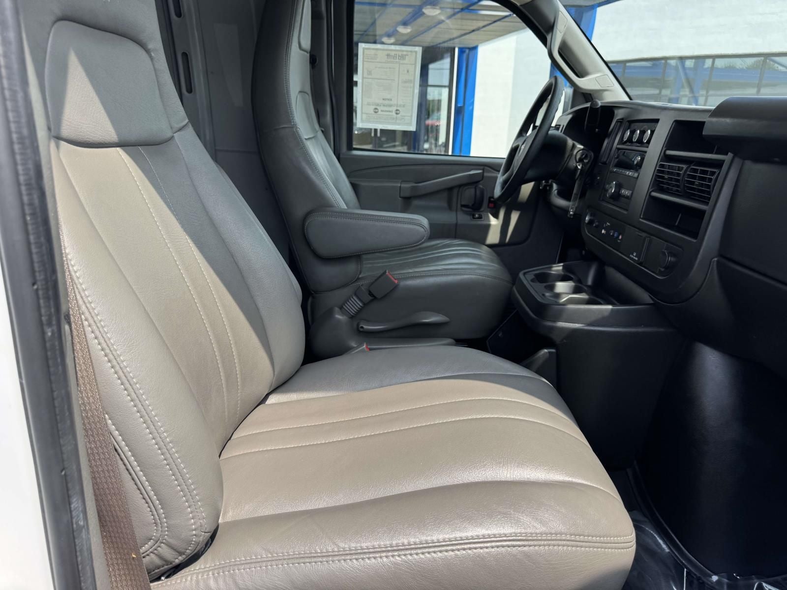 2024 GMC Savana 2500 Work Van