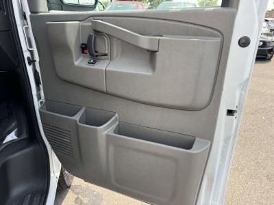 2024 GMC Savana 2500 Work Van