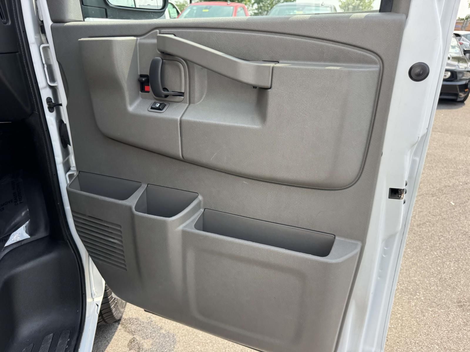 2024 GMC Savana 2500 Work Van