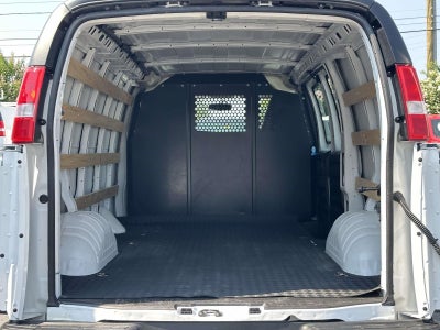 2025 GMC Savana 2500 Work Van
