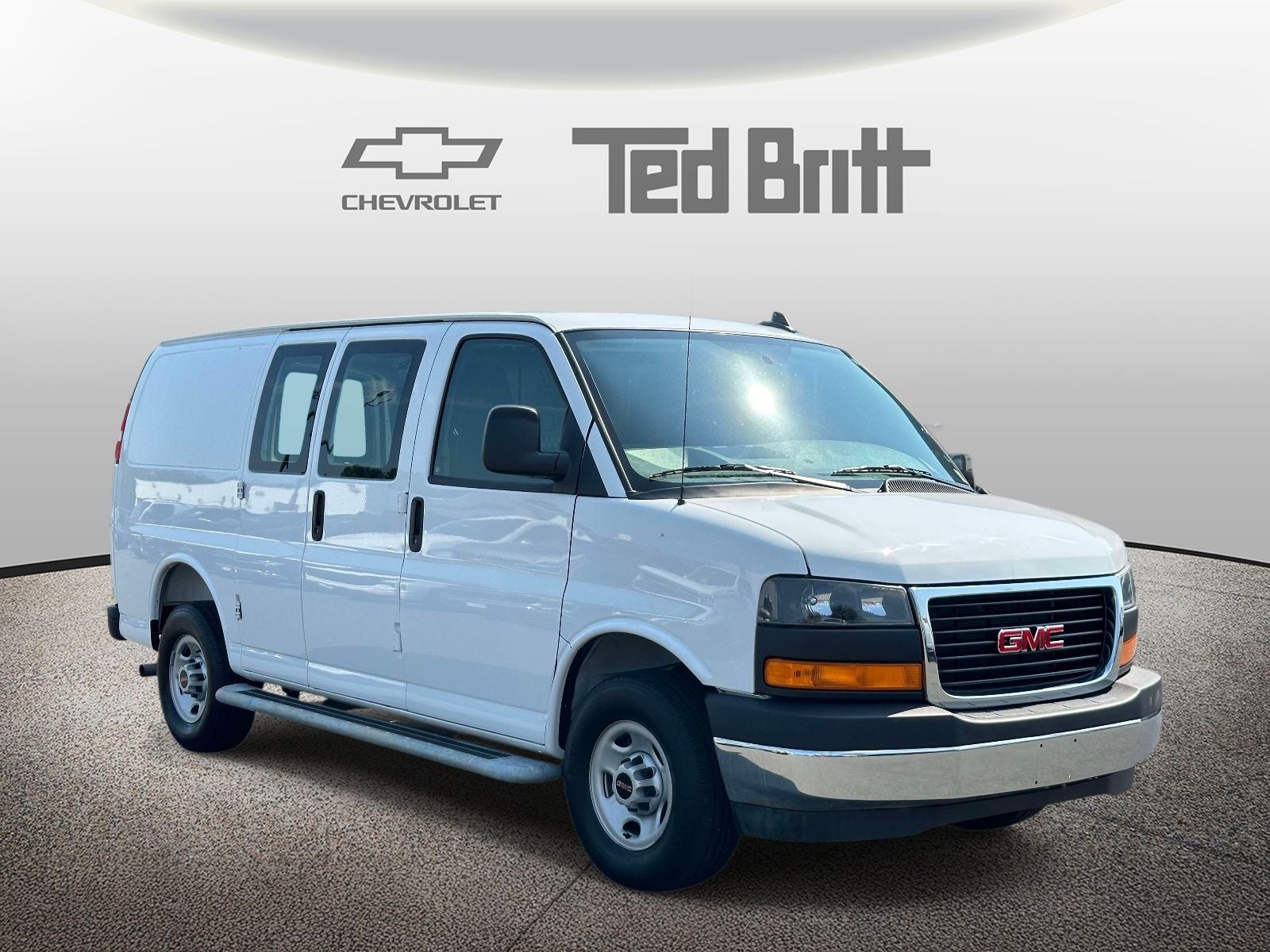 2025 GMC Savana 2500 Work Van