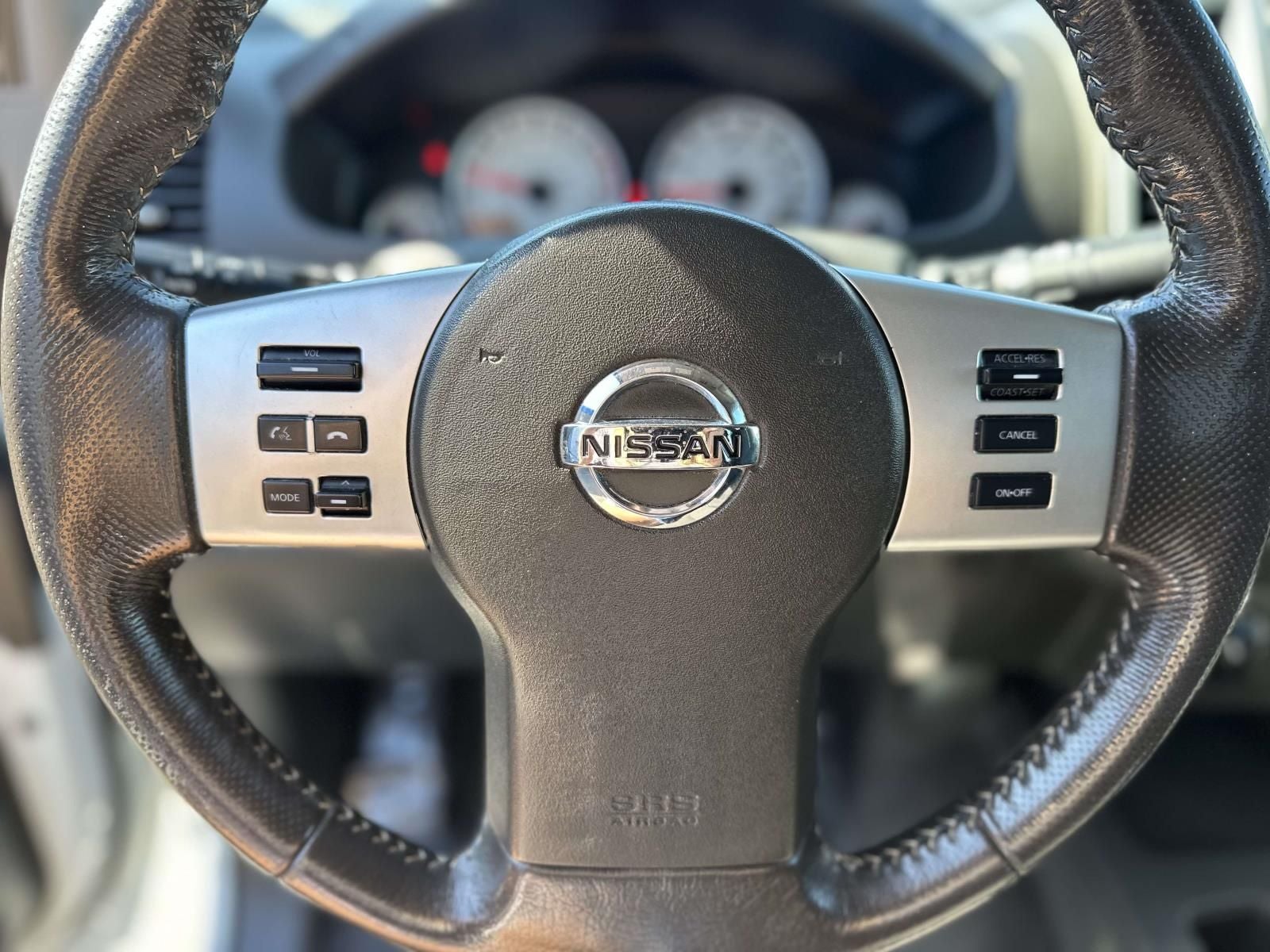2016 Nissan Frontier PRO-4X