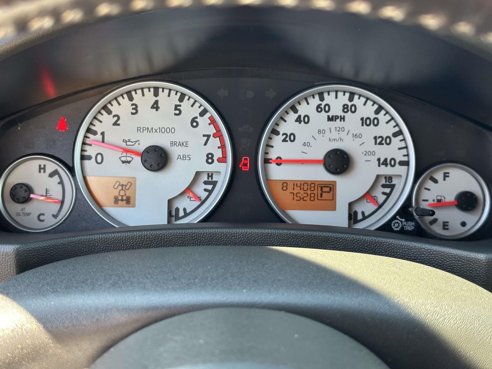 2016 Nissan Frontier PRO-4X