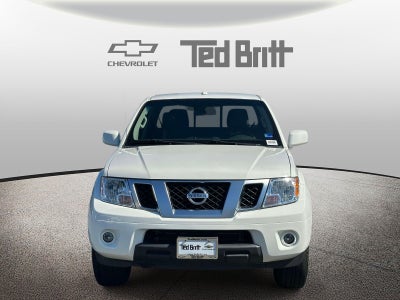 2016 Nissan Frontier PRO-4X