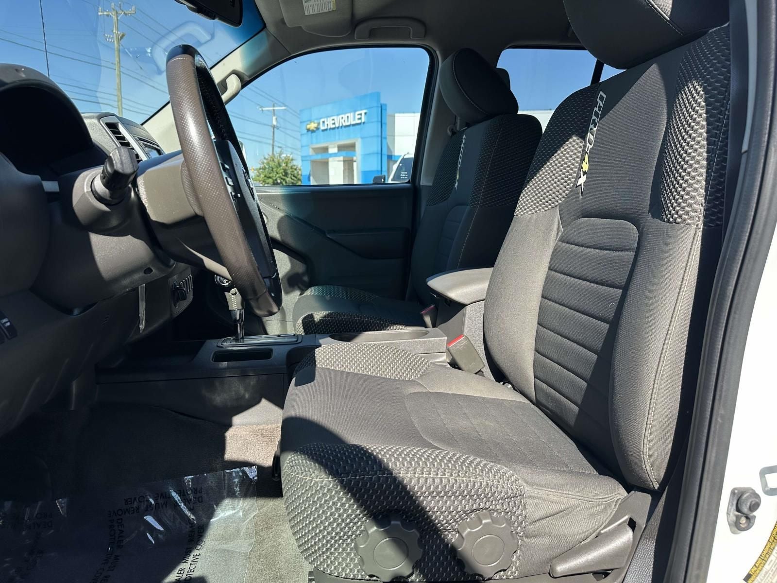 2016 Nissan Frontier PRO-4X