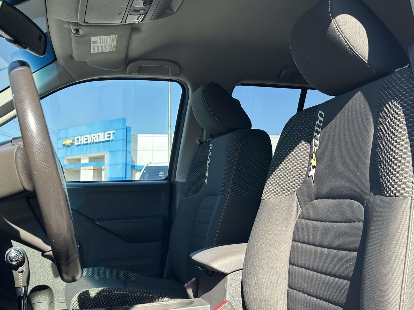 2016 Nissan Frontier PRO-4X