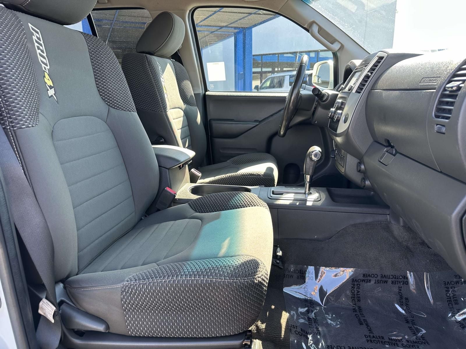 2016 Nissan Frontier PRO-4X