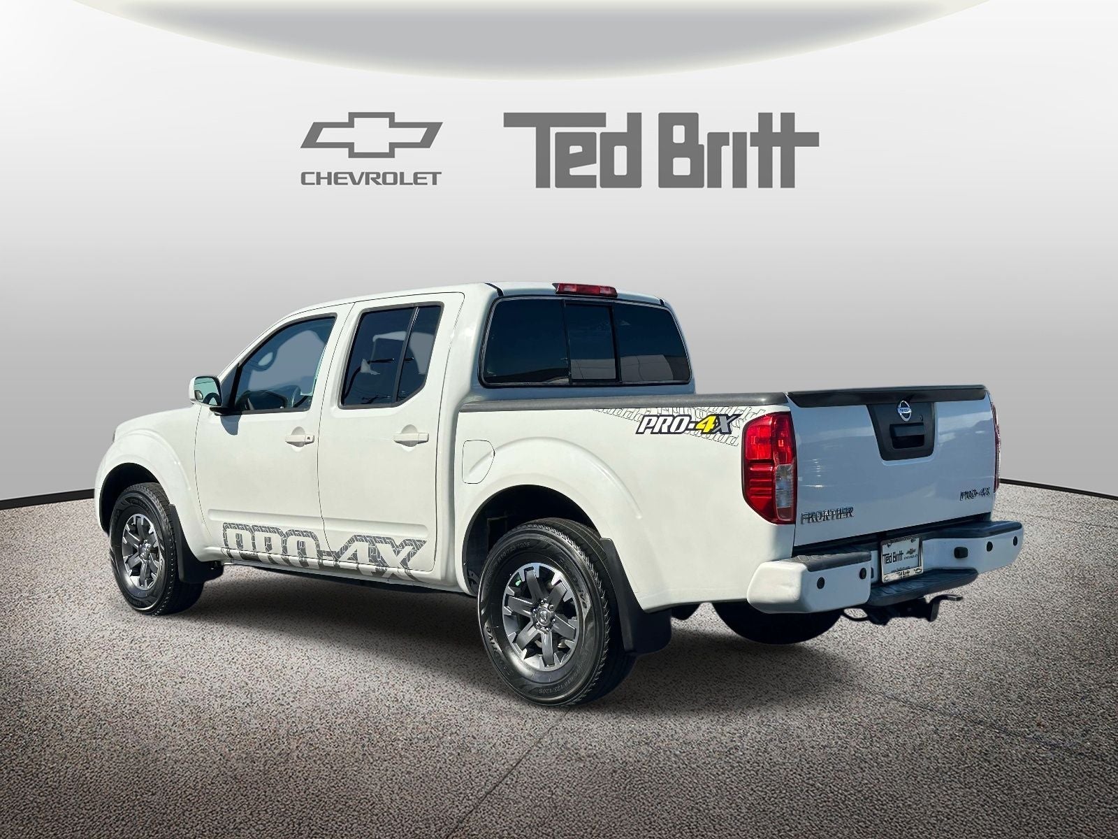 2016 Nissan Frontier PRO-4X