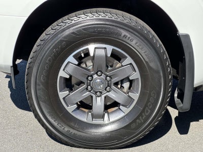 2016 Nissan Frontier PRO-4X