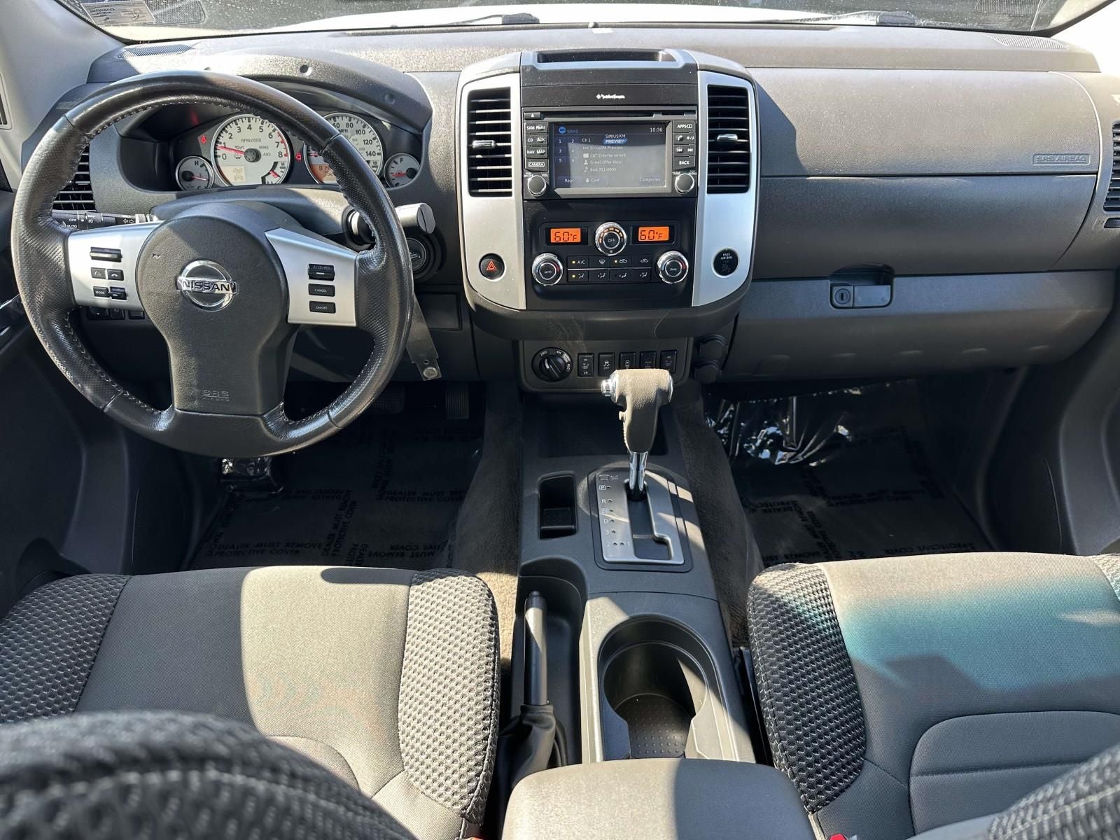 2016 Nissan Frontier PRO-4X