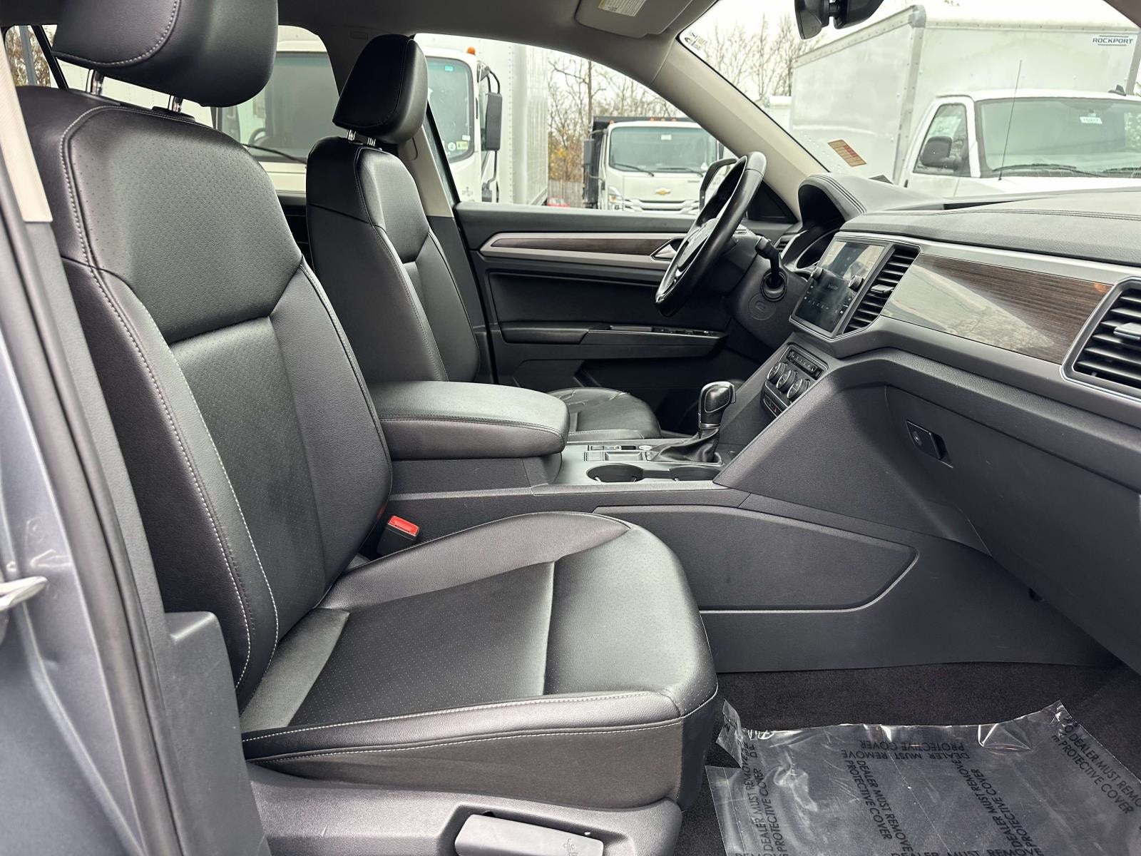 2018 Volkswagen Atlas 3.6L V6 SE w/Technology