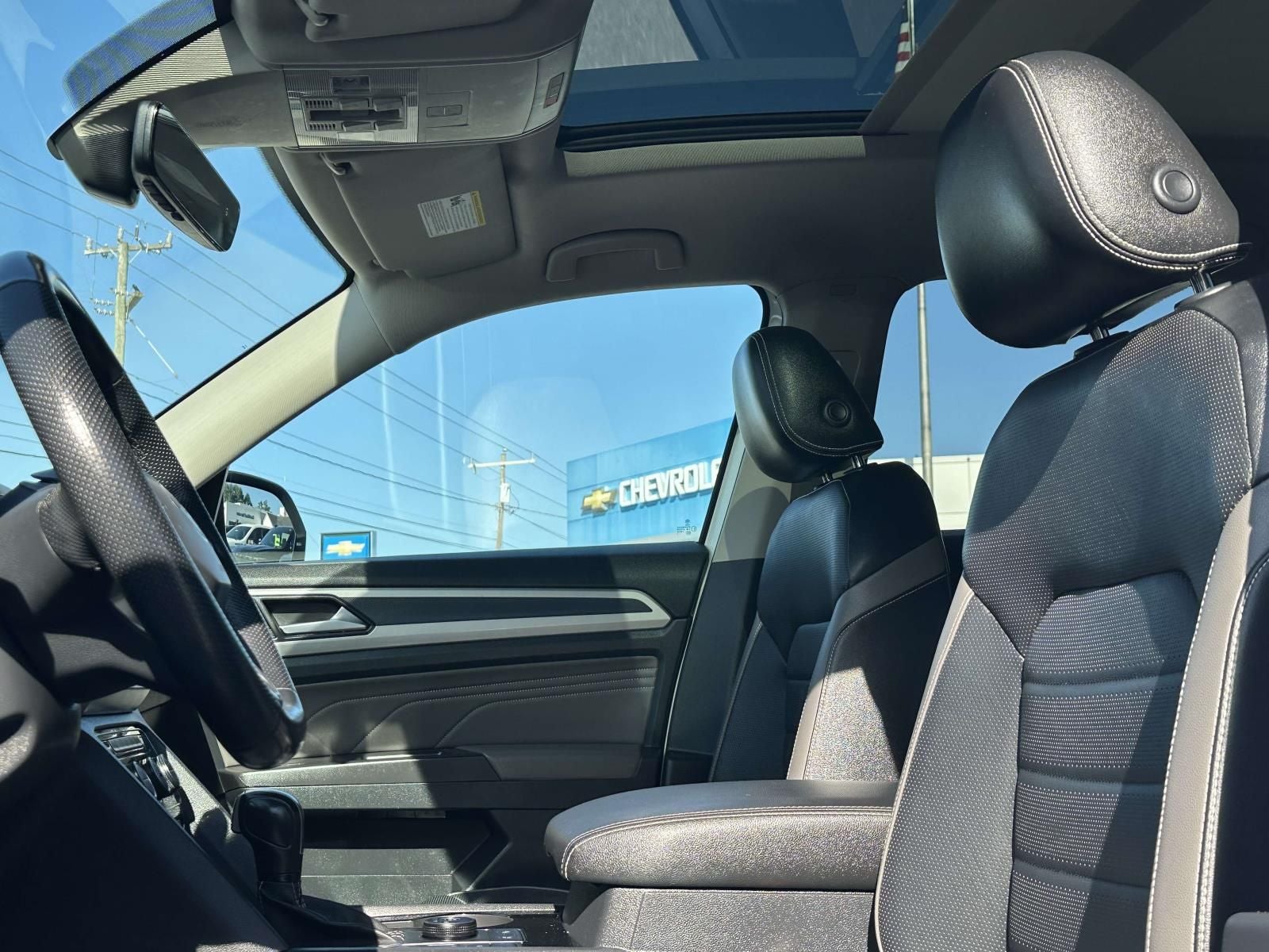 2022 Volkswagen Atlas 3.6L V6 SEL Premium R-Line