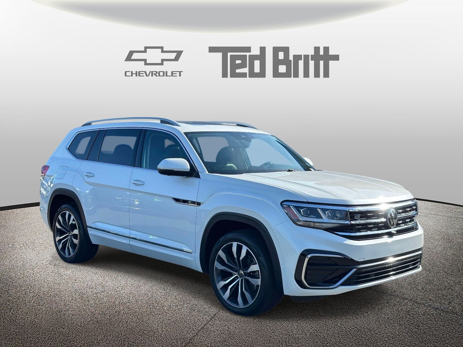 2022 Volkswagen Atlas 3.6L V6 SEL Premium R-Line