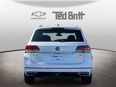2022 Volkswagen Atlas 3.6L V6 SEL Premium R-Line