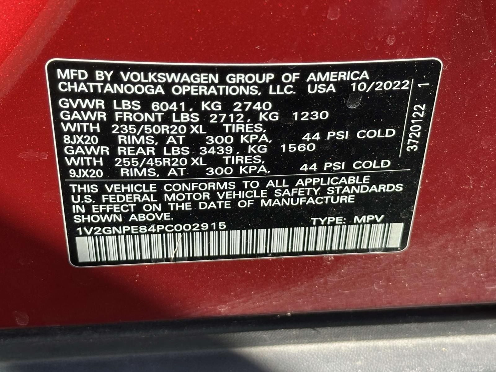 2023 Volkswagen ID.4 Pro S